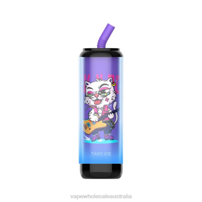 E Cig Wholesale Distributors - Taro Ice LAVIE Cola Plus 7500 Puffs 8L8X256