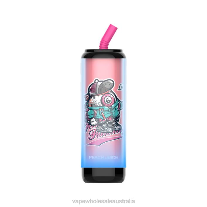 Vape Wholesale Aus - Peach Juice LAVIE Cola Plus 7500 Puffs 8L8X253