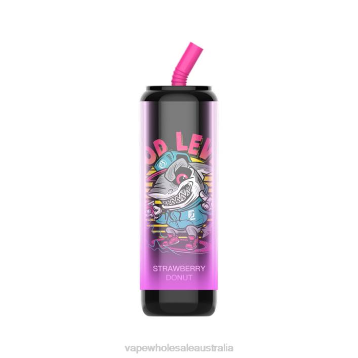 Vape Wholesale Australia - Strawberry Donut LAVIE Cola Plus 7500 Puffs 8L8X249