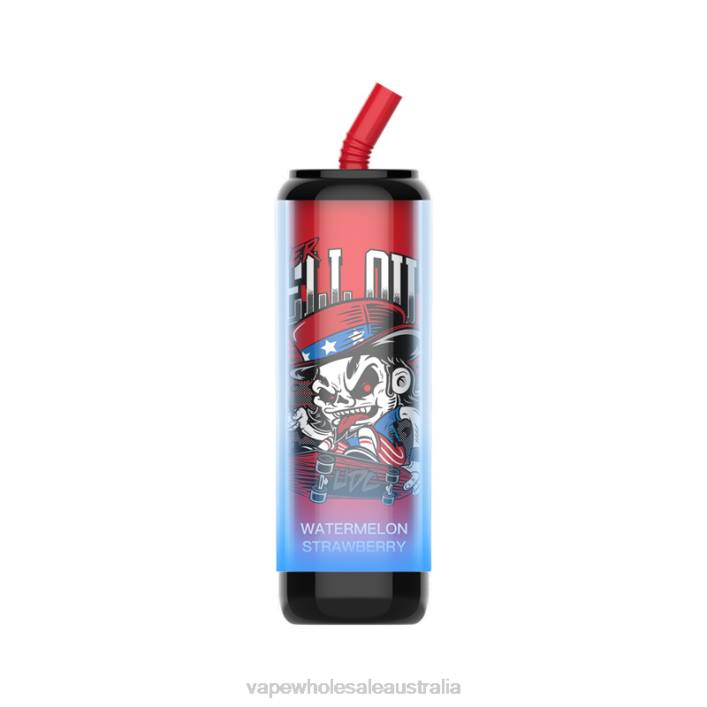 Vape Wholesale Melbourne - Watermelon Strawberry LAVIE Cola Plus 7500 Puffs 8L8X248