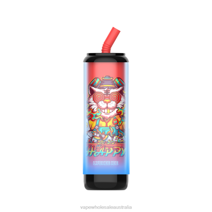 Vape Wholesale Sydney - Lychee Ice LAVIE Cola Plus 7500 Puffs 8L8X250