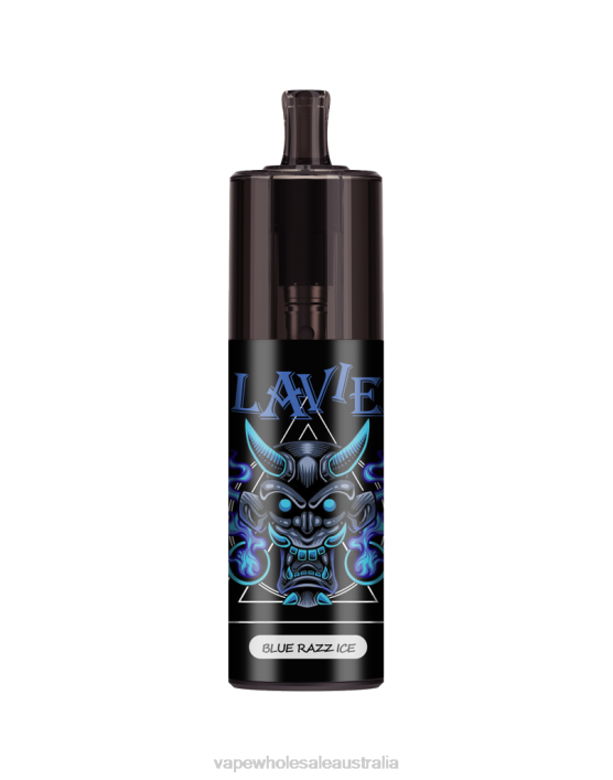 E Cig Wholesale Distributors - Blue Razz Ice LAVIE COLOUR BAR 10000 Puffs Airflow Control 8L8X332
