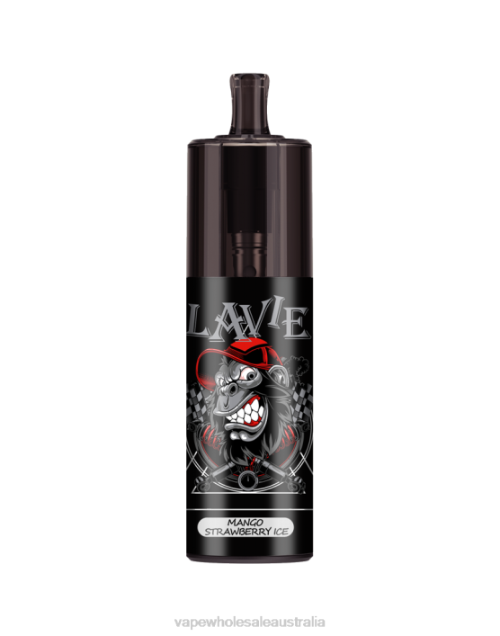 E Cig Wholesale - Mango Strawberry Ice LAVIE COLOUR BAR 10000 Puffs Airflow Control 8L8X333