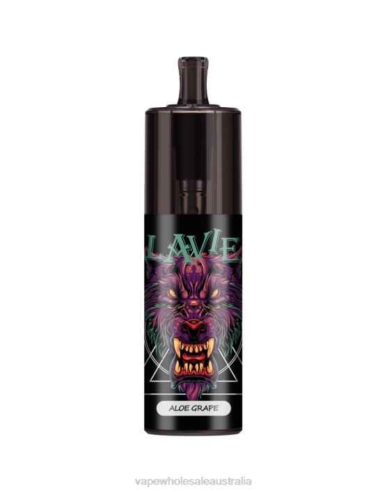 Vape Wholesale Distributor - Aloe Grape LAVIE COLOUR BAR 10000 Puffs Airflow Control 8L8X330