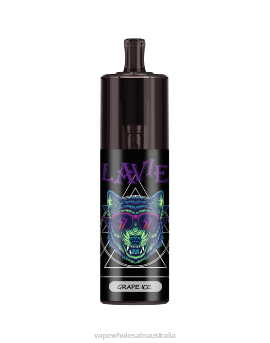 Vape Wholesale Global - Grape Ice LAVIE COLOUR BAR 10000 Puffs Airflow Control 8L8X331