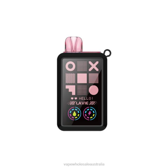 E Cig Wholesale - Double Apple/Love 66 LAVIE Cyber 20000 Puffs 8L8X29