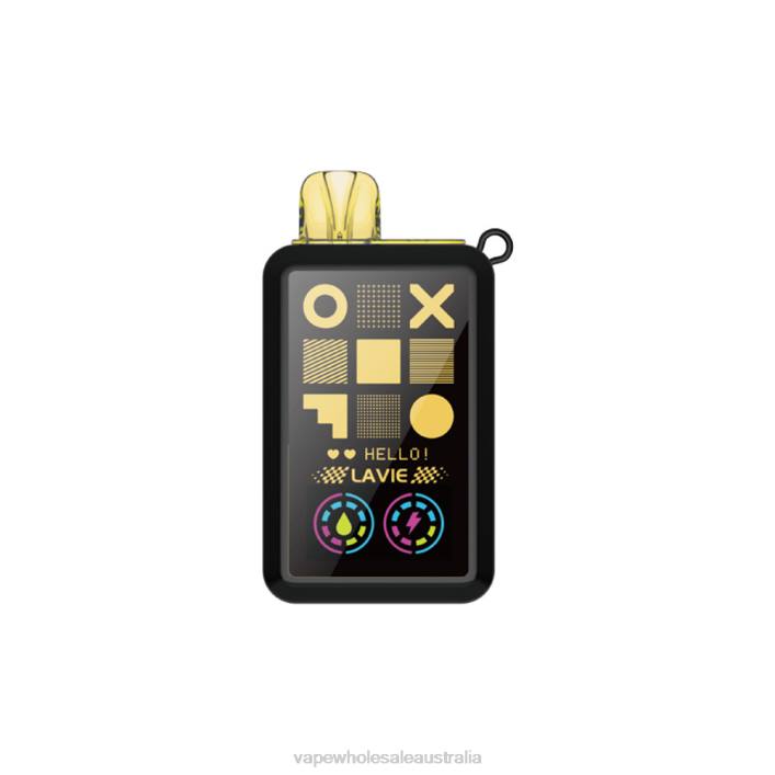 Electronic Cigarette Wholesale Supplier - Pineapple Ice/Taro Ice LAVIE Cyber 20000 Puffs 8L8X33