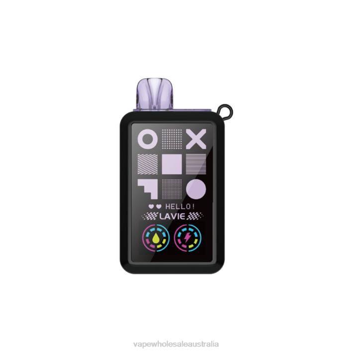 Vape Wholesale Global - Grape Ice/Mint Ice LAVIE Cyber 20000 Puffs 8L8X27
