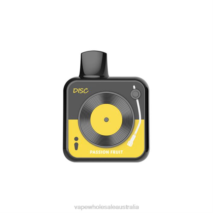 Vape Wholesale Distributor - Passion Fruit LAVIE DISC 10000 Puffs 8L8X159