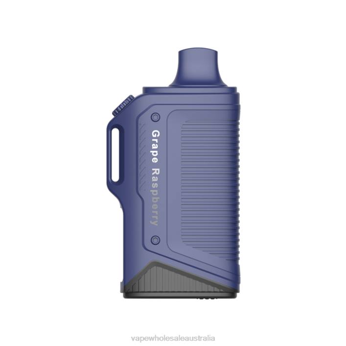 Vape Wholesale Melbourne - Grape Raspberry LAVIE Energy Box 15000 Puffs 8L8X77