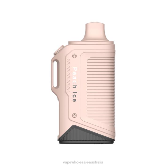 Vape Wholesale Sydney - Peach Ice LAVIE Energy Box 15000 Puffs 8L8X79