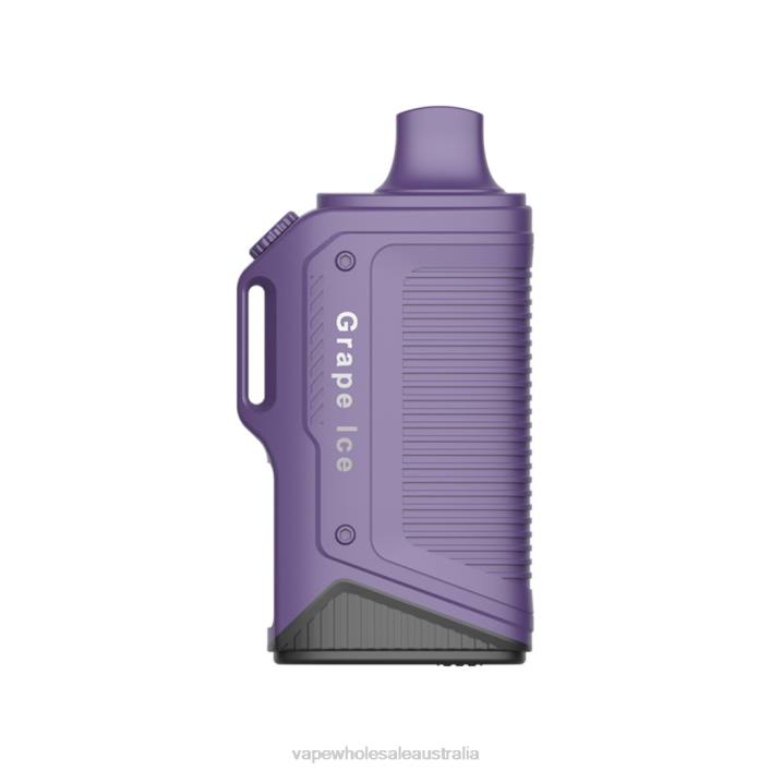Vaping Supplies Amazon - Grape Ice LAVIE Energy Box 15000 Puffs 8L8X76