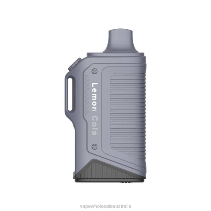 Vaping Supplies Near Me - Lemon Cola LAVIE Energy Box 15000 Puffs 8L8X74