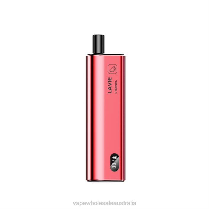 Vape Wholesale Distributor Australia - Watermelon Ice LAVIE ETERNAL 10000 Puffs 8L8X118