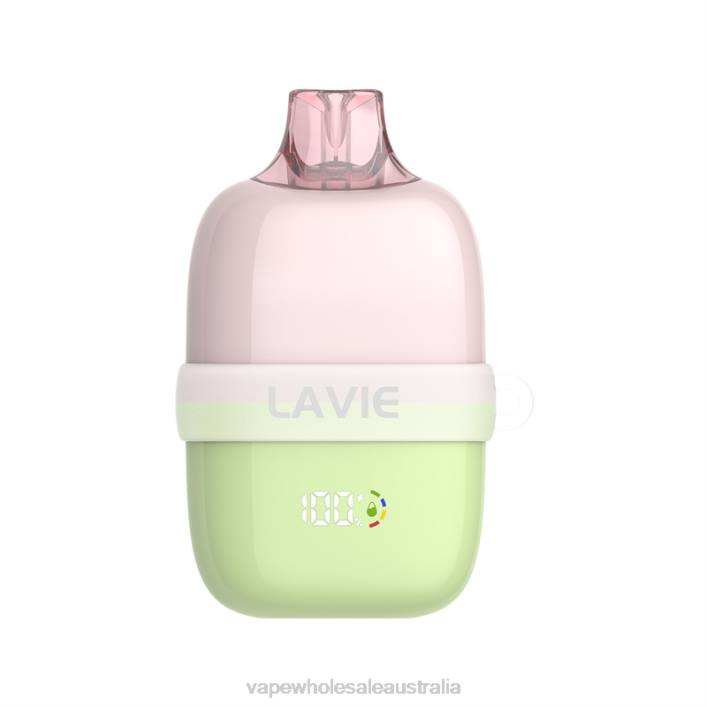 E Cigarette Wholesale - Green Grape Ice LAVIE INSIDER 12000 Puffs 8L8X87