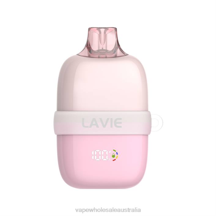 Vape Wholesale Global - Rose Black Tea LAVIE INSIDER 12000 Puffs 8L8X84