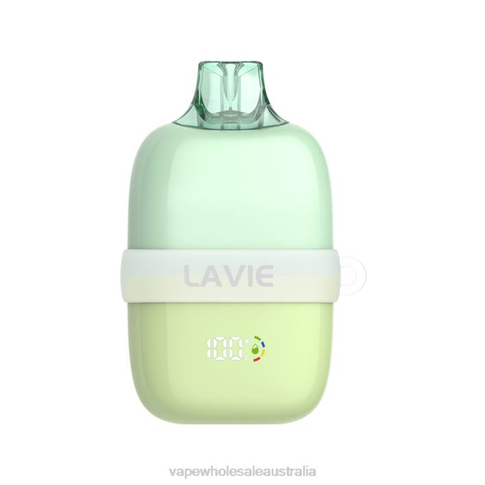 Vaping Supplies Australia - Green Apple Ice LAVIE INSIDER 12000 Puffs 8L8X92