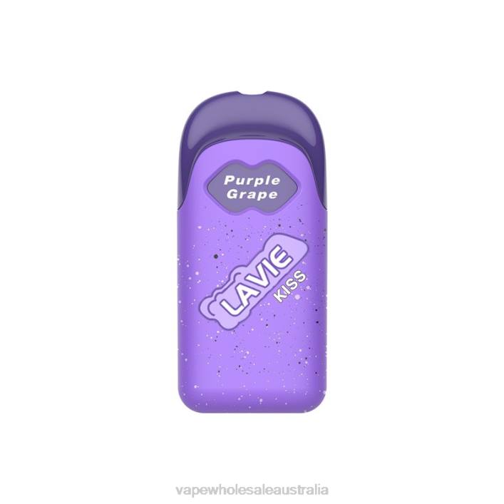 Vaping Supplies Near Me - Purple Grape LAVIE KISS 8000 Puffs 8L8X112