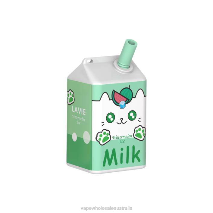 Electronic Cigarette Wholesale Supplier - Watermelon Ice LAVIE MILK 7000 Puffs 8L8X185