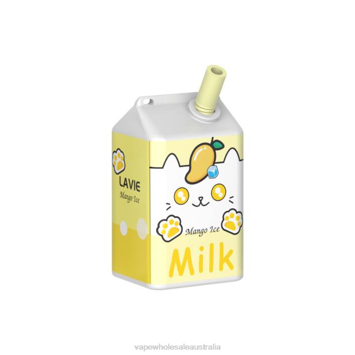 Vape Wholesale Distributor - Mango Ice LAVIE MILK 7000 Puffs 8L8X178