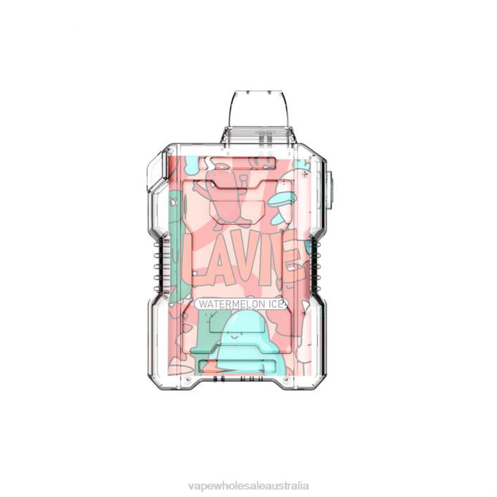 Vape Wholesale Sydney - Watermelon Ice LAVIE NIO BOX 9000 Puffs 8L8X193
