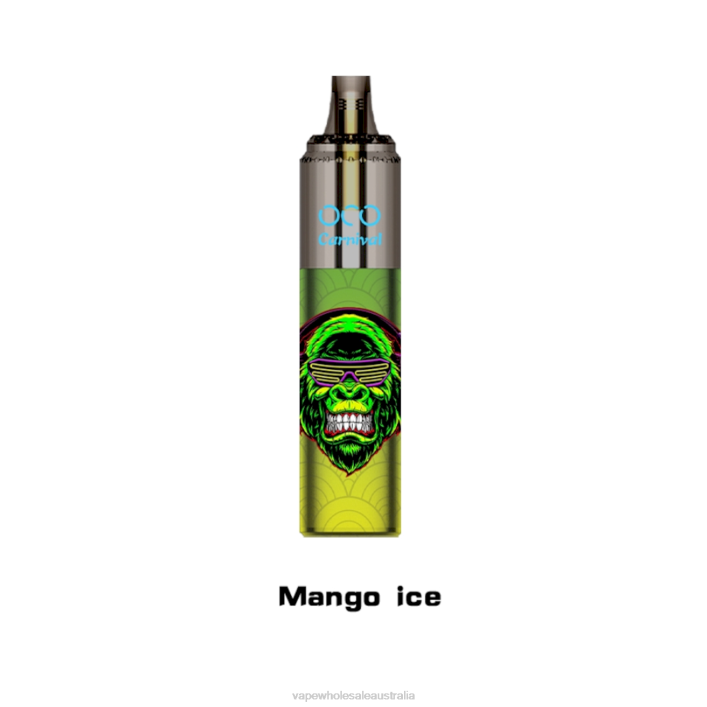 E Cigarette Wholesale - Mango Ice LAVIE OCO Carnival 10000 Puffs 8L8X353
