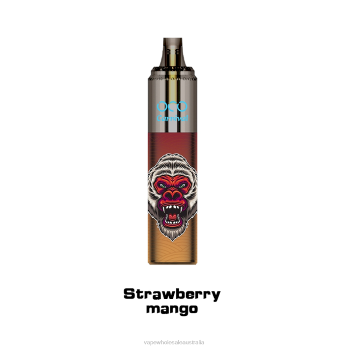 Electronic Cigarette Wholesale Price - Strawberry Mango LAVIE OCO Carnival 10000 Puffs 8L8X357