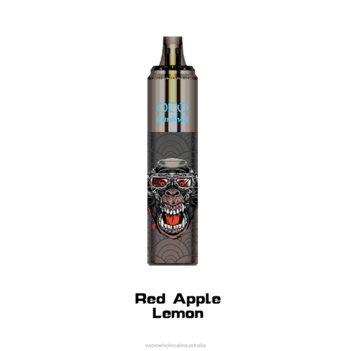 Electronic Cigarette Wholesale Supplier - Red Apple Lemon LAVIE OCO Carnival 10000 Puffs 8L8X356