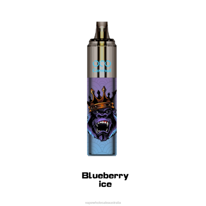 Vape Wholesale Distributor - Blueberry Ice LAVIE OCO Carnival 10000 Puffs 8L8X349