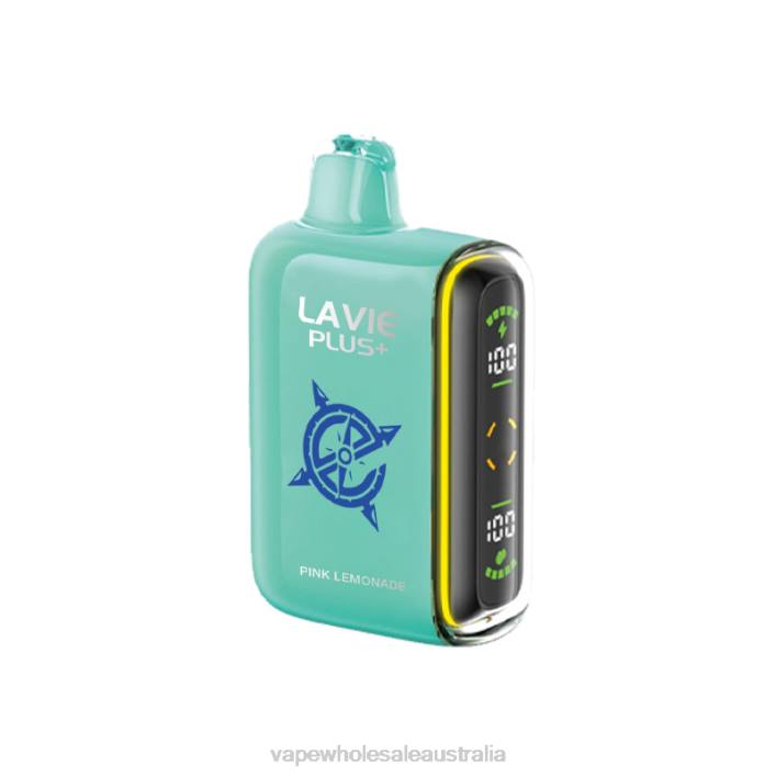 Vaping Supplies Near Me - Pink Lemonade LAVIE PLUS 15000 Puffs 8L8X93