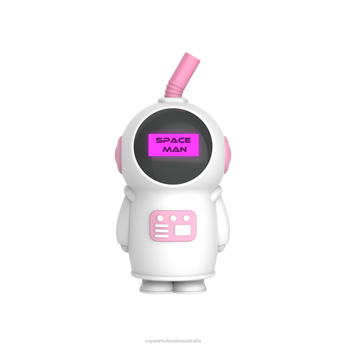 Vape Wholesale Australia - Peach Ice LAVIE SPACE MAN 7000 Puffs 8L8X230