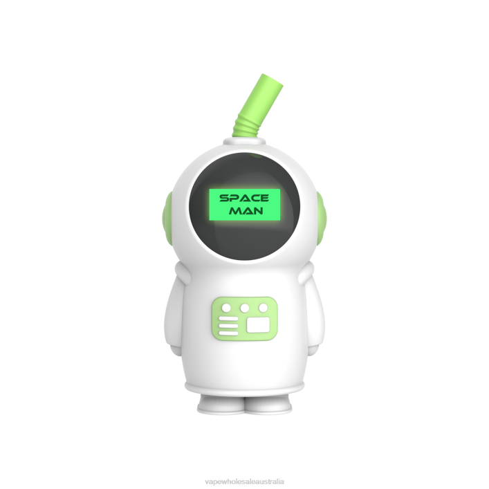 Vape Wholesale Distributor Australia - Guava Ice LAVIE SPACE MAN 7000 Puffs 8L8X232