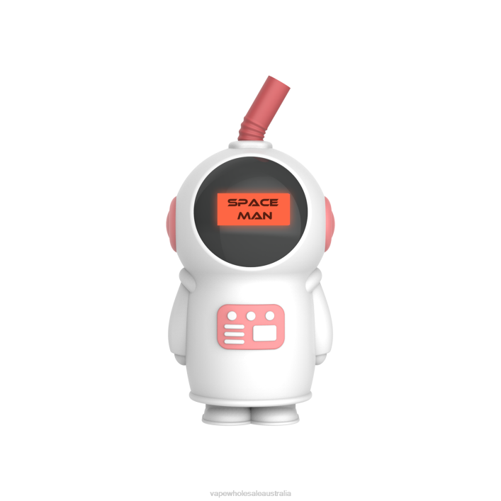 Vape Wholesale Global - Watermelon Ice LAVIE SPACE MAN 7000 Puffs 8L8X236