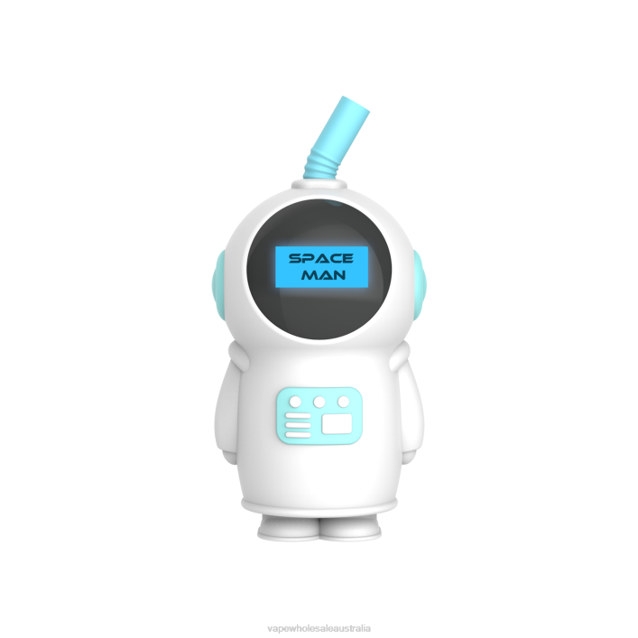 Vape Wholesale Sydney - Mint Ice LAVIE SPACE MAN 7000 Puffs 8L8X231