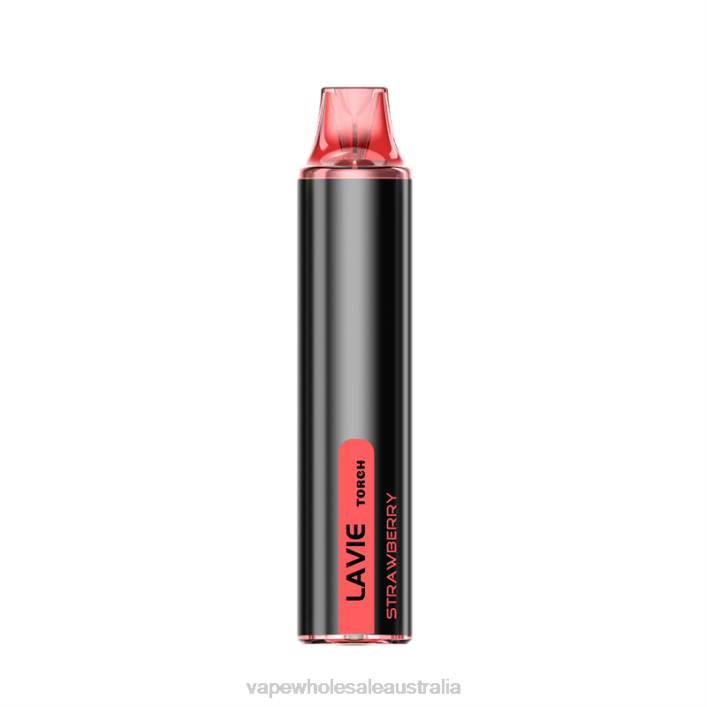 Vape Wholesale Distributor Australia - Strawberry LAVIE Torch 6000 Puffs 8L8X137