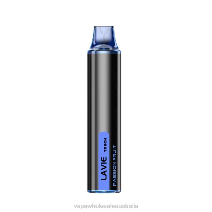 Vape Wholesale Melbourne - Passion Fruit LAVIE Torch 6000 Puffs 8L8X134