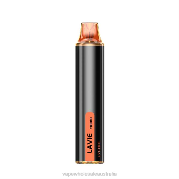 Vaping Supplies Near Me - Lychee LAVIE Torch 6000 Puffs 8L8X131