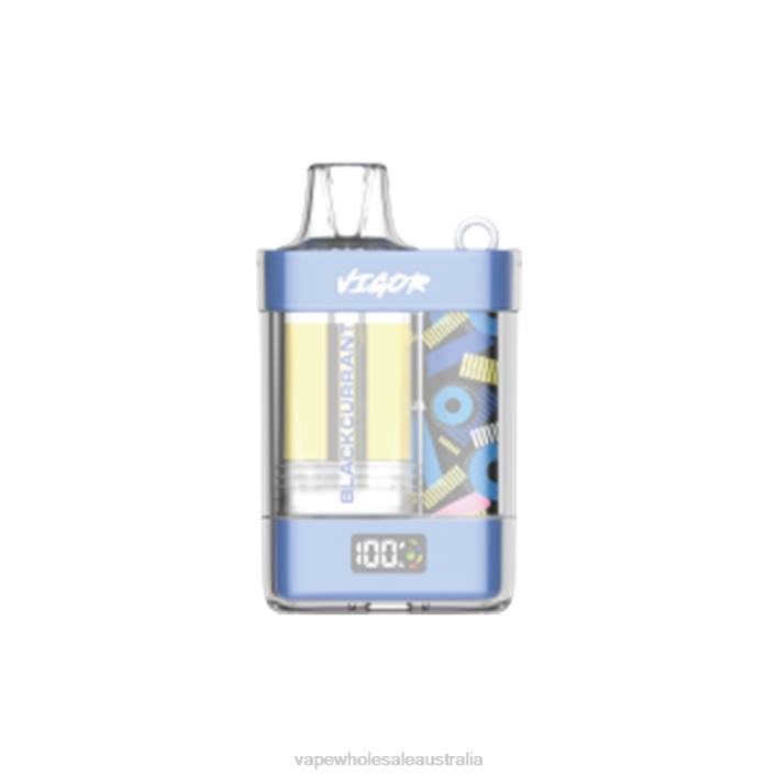 E Cig Wholesale Distributors - Black Currant LAVIE VIGOR 15000 Puffs 8L8X9