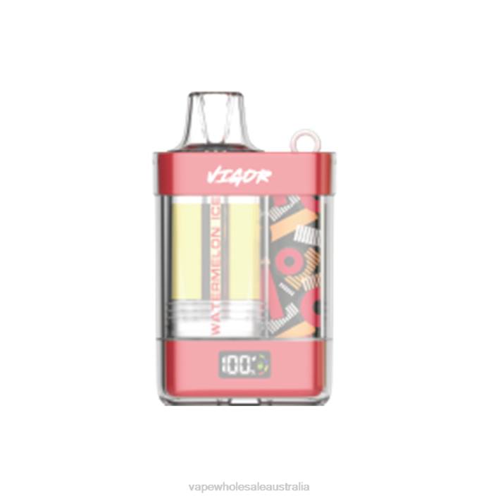 E Cig Wholesale - Watermelon Ice LAVIE VIGOR 15000 Puffs 8L8X10