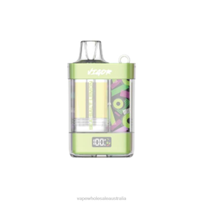 Vape Wholesale Distributor - Sea Salt Lemon LAVIE VIGOR 15000 Puffs 8L8X7