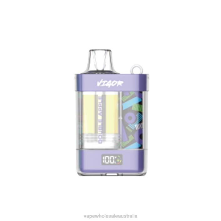 Vape Wholesale Supplier - Double Apple LAVIE VIGOR 15000 Puffs 8L8X5