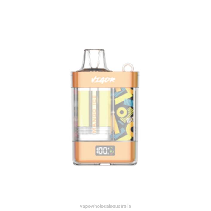 Vape Wholesale Sydney - Mango Ice LAVIE VIGOR 15000 Puffs 8L8X3