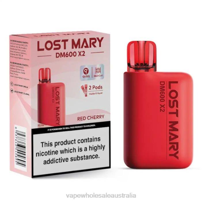 Red Cherry - e cig wholesale distributors 4DF0R479 LOST MARY DM600 X2