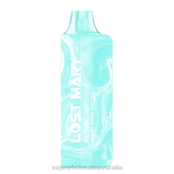 Berry Rose Duo Ice - e cig wholesale 4DF0R541 LOST MARY MO5000 Frozen Edition