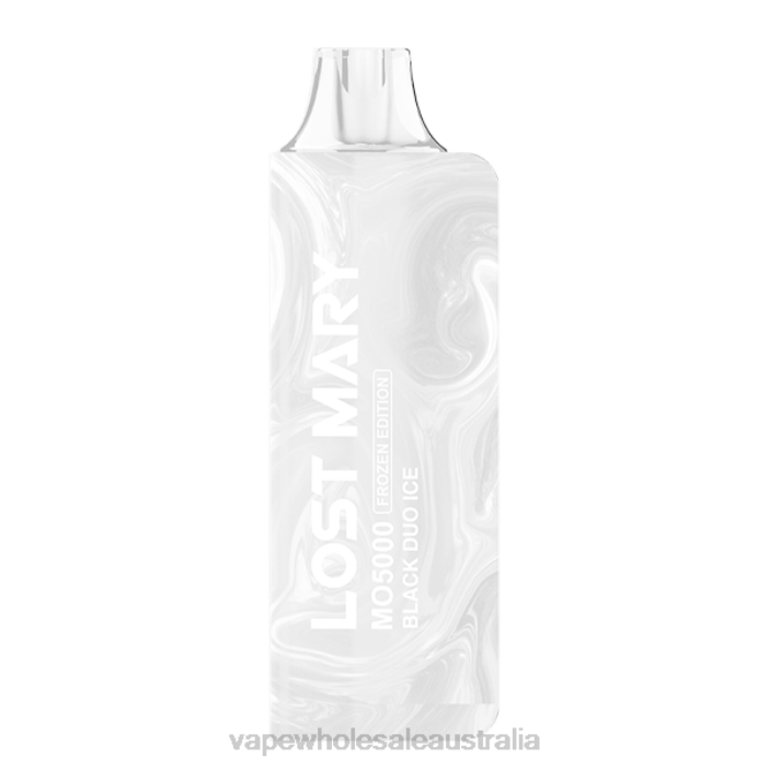 Black Duo Ice - vape wholesale distributor 4DF0R542 LOST MARY MO5000 Frozen Edition