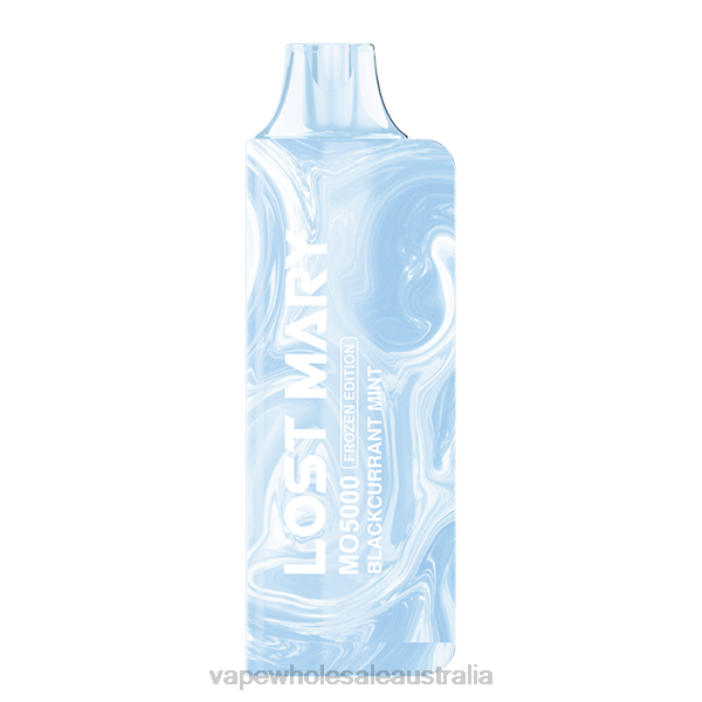 Blackcurrant Mint - vape wholesale distributor Australia 4DF0R540 LOST MARY MO5000 Frozen Edition