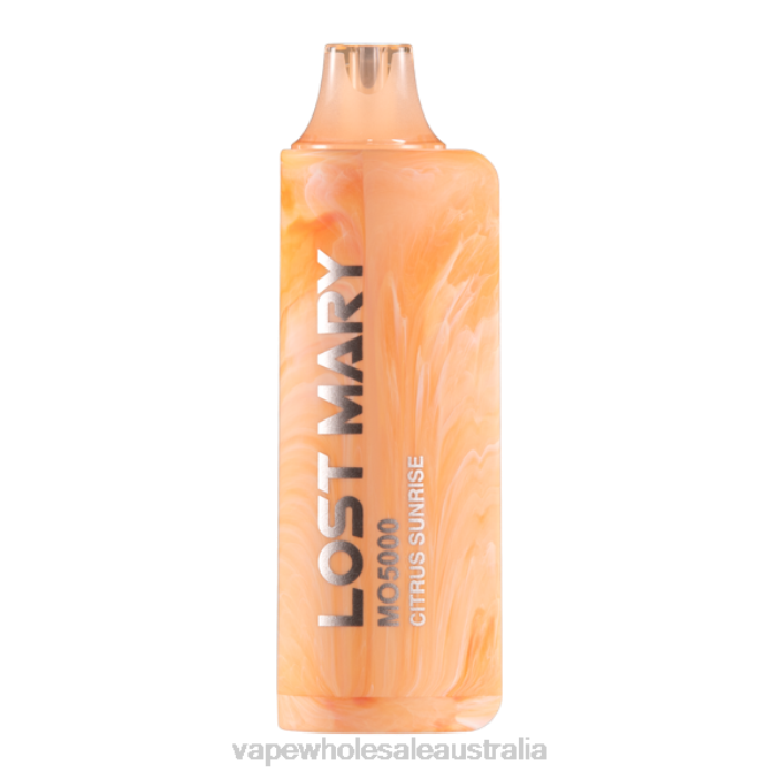 Citrus Sunrise - e cig wholesale distributors 4DF0R519 LOST MARY MO5000