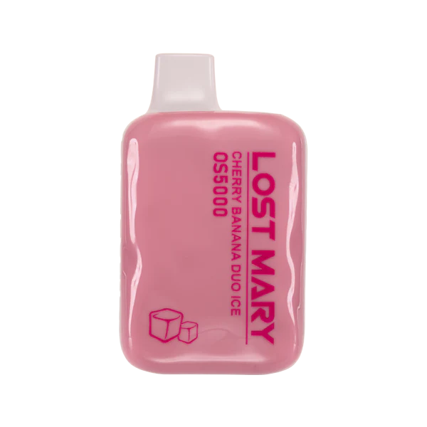 Cherry Banana Duo Ice - vape wholesale global 4DF0R108 LOST MARY OS5000