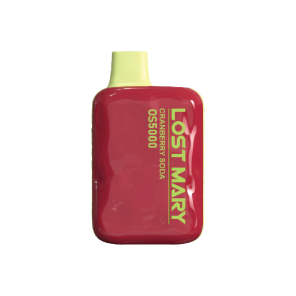Cranberry Soda - e cig wholesale distributors 4DF0R109 LOST MARY OS5000