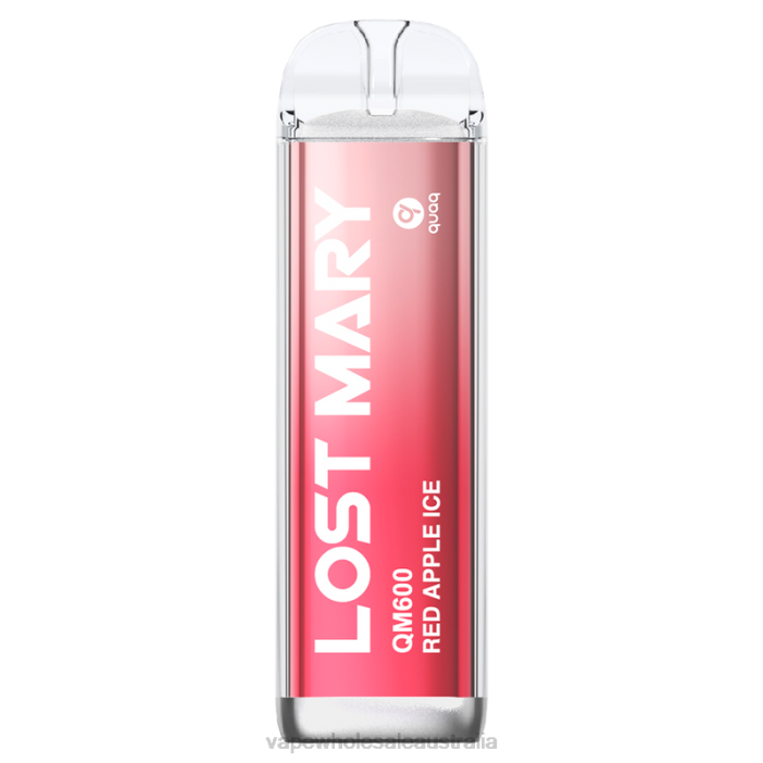 Red Apple Ice - vape wholesale distributor 4DF0R402 LOST MARY QM600
